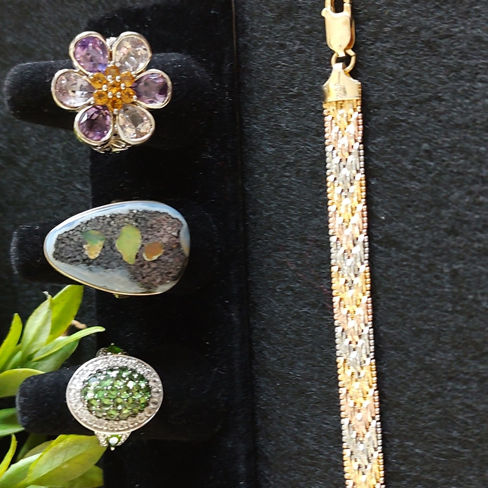 Sterling Silver 7 Pc Bundle - image 2